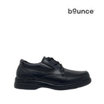 Zapatos escolares Luka Laces para niño color negro