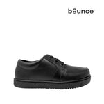 Zapatos escolares Edo para niño color negro