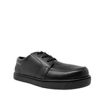 Zapatos escolares Edo para niño color negro