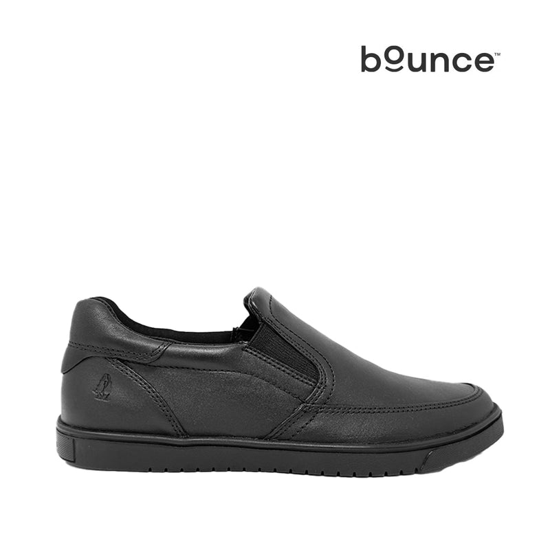 Loafers escolares Roadway para hombre color negro