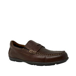 Mocasines Beneck para hombre color café