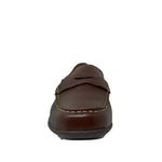 Mocasines Beneck para hombre color café