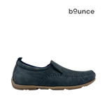 Loafers Arietti para hombre color navy
