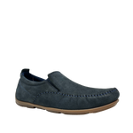Loafers Arietti para hombre color navy