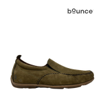 Loafers Arietti para hombre color olivo