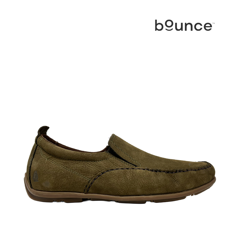 Loafers Arietti para hombre color olivo