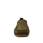 Loafers Arietti para hombre color olivo