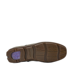 Loafers Arietti para hombre color olivo