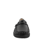 Mocasines Josephine para mujer color negro
