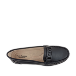 Mocasines Josephine para mujer color negro