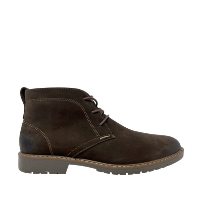 Botines Tarius para hombre color café