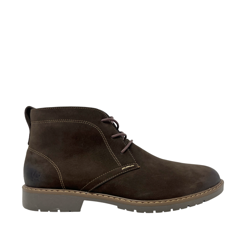 Botines Tarius para hombre color café