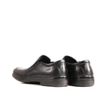 Zapatos de vestir Stock slip-on negro para Hombre