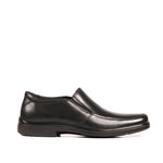 Zapatos de vestir Stock slip-on negro para Hombre