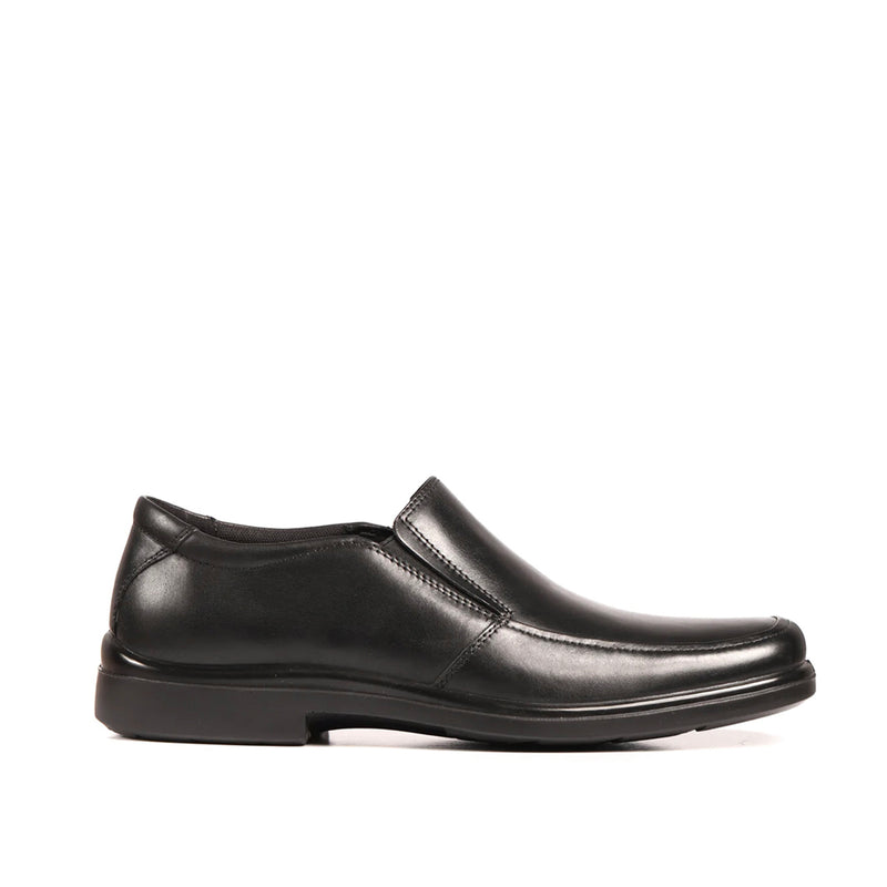 Zapatos de vestir Stock slip-on negro para Hombre Hush Puppies