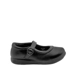 Zapatos escolares Laila negro