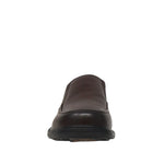 Zapatos de vestir Teodoro slip-on cafe para Hombre