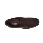 Zapatos de vestir Teodoro slip-on cafe para Hombre