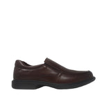 Zapatos de vestir Teodoro slip-on cafe para Hombre