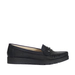 Mocasines Andrea negro para Mujer