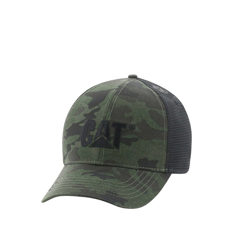 Gorra Raised Logo camo nocturno para Hombre