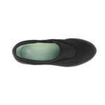 Tenis Nadia slip-on color negro