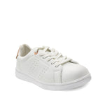 Sneakers Kayla color blanco con oro