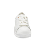Sneakers Kayla color blanco con oro