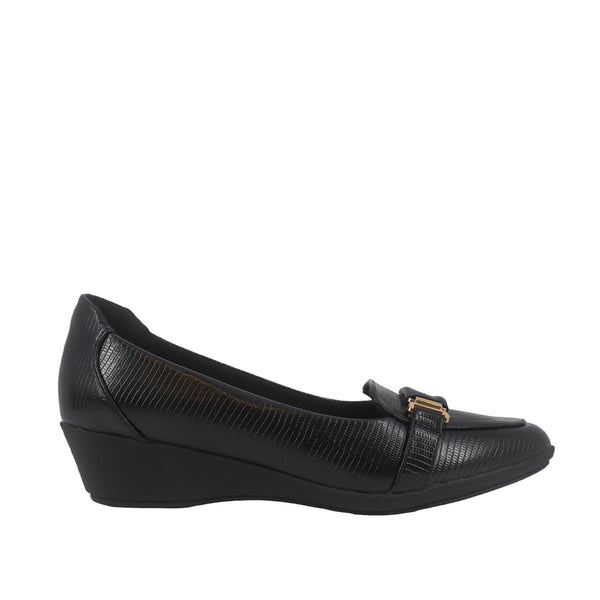 Cuñas Gladys color negro