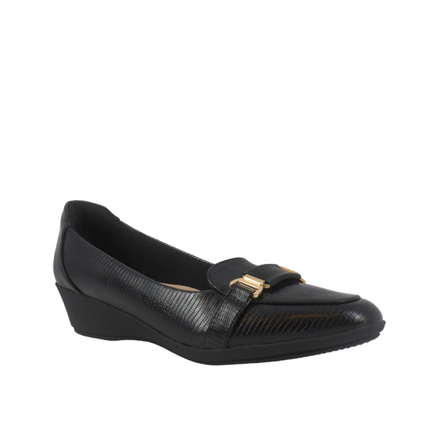 Cuñas Gladys color negro