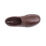 Zapatos de vestir Cyrus slip-on cafe para Hombre