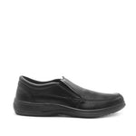 Zapatos de vestir Cyrus slip-on negro para Hombre
