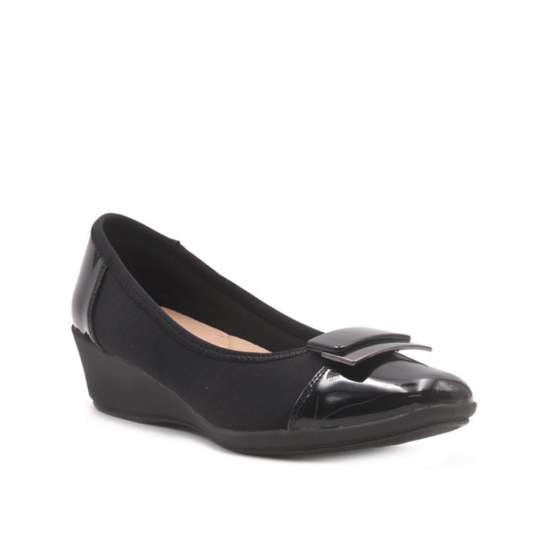 Cuñas Gretel color negro