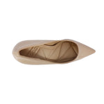 Tacones Sophia color beige