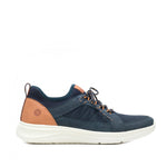 Tenis Elevate sneaker para hombre color navy