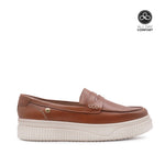 Mocasines Tamara tan para Mujer