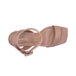 Sandalias  de tacon Winii color taupe