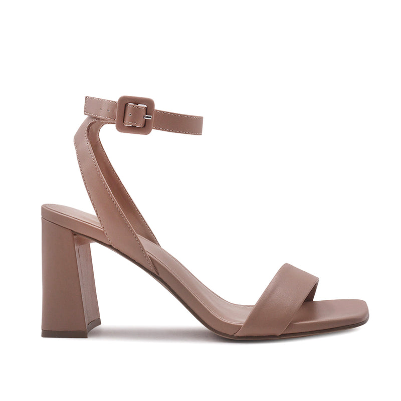 Sandalias  de tacon Winii color taupe