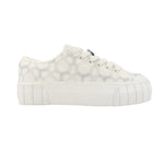 Sneakers Minnie color blanco para mujer