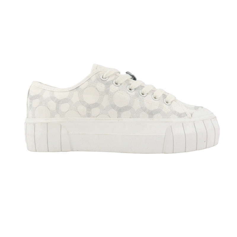 Sneakers Minnie color blanco para mujer