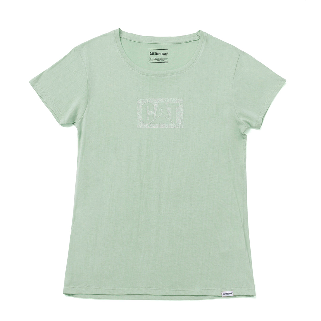 Camiseta Metal Box para Mujer Caterpillar Guatemala Tiendas ADOC