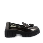 Mocasines Agus pewter para Mujer