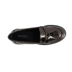 Mocasines Agus pewter para Mujer