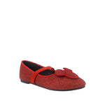 Balerinas Minnie burgundy para Niñas
