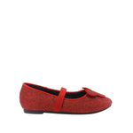 Balerinas Minnie burgundy para Niñas