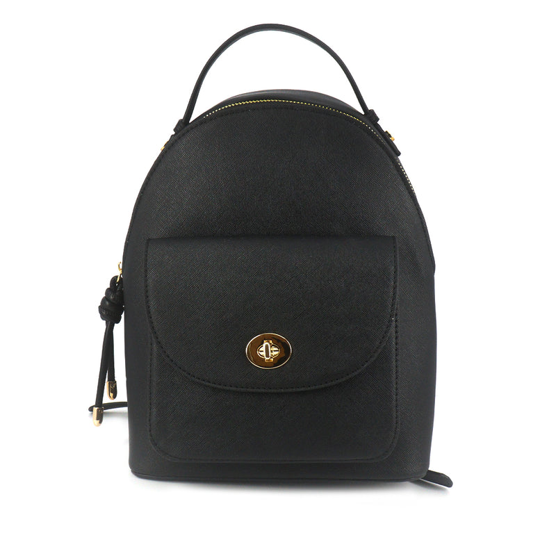 Mochilas Gemma negro para Mujer