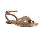 Sandalias flats Sarah nude para Mujer
