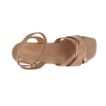 Sandalias flats Sarah nude para Mujer