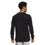 MEN'S LONG SLEEVE HALF DOME TEE