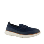 Mocasines Marilynn azul para Mujer